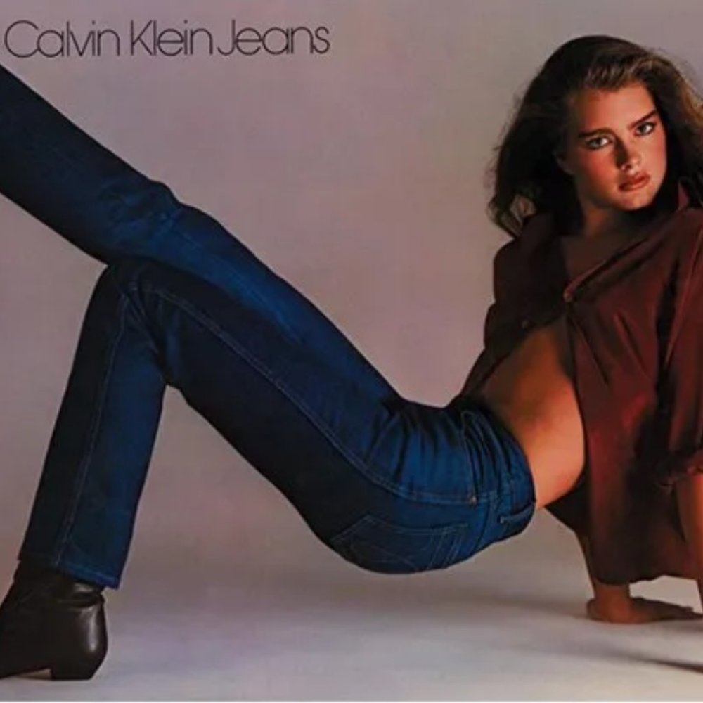 Vintage Calvin Klein Jeans Sz 4